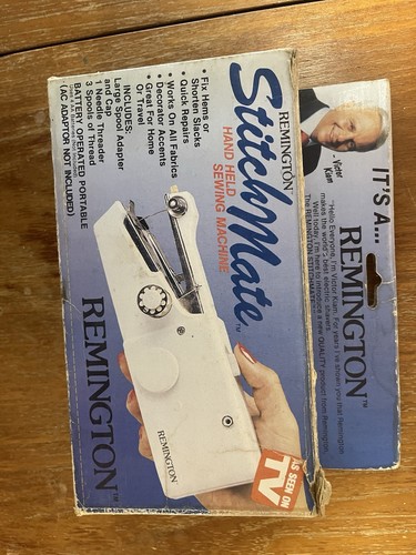 Remington stitch mate - stitch,