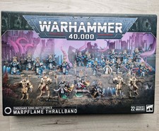Warpflame Thrallband Brand New In Box Warhammer 40,000 40K Thousand Sons Army 