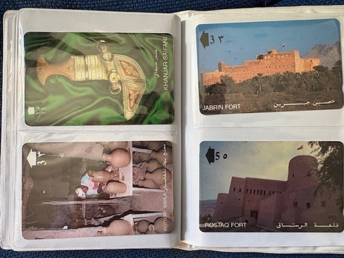 Collectors phone cards from - collectors,