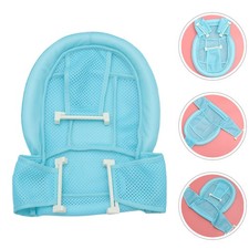 2 Pcs Sit up Bath Seat for Baby Support Cushion Bathtub Pad Newborn