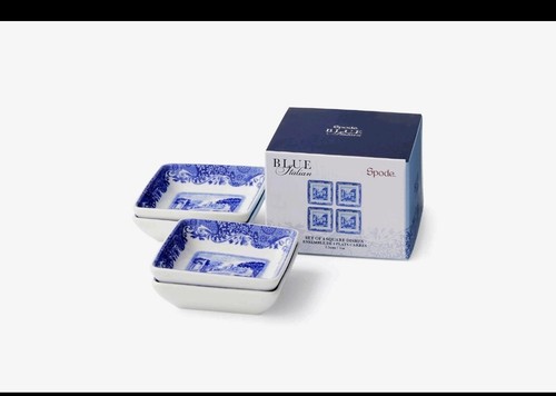 Spode blue italian - spode, of
