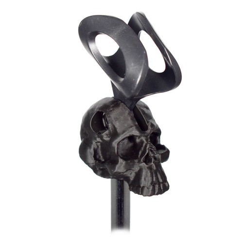 Skull mic clip universal - mic,