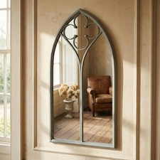 Arched Large Grey Gothic Arch
