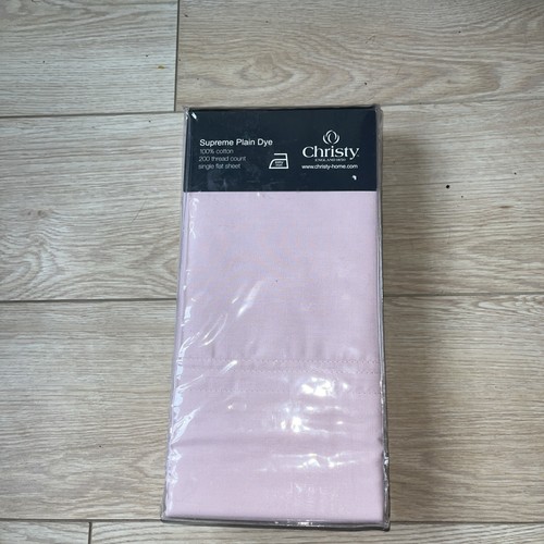 Christy single flat sheet - christy,