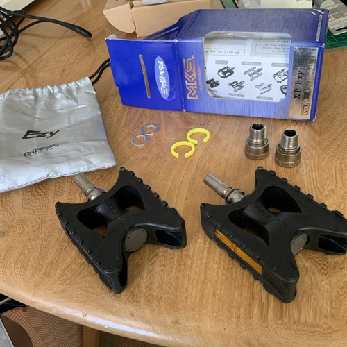 Mks ezy bike pedals - mks, xp