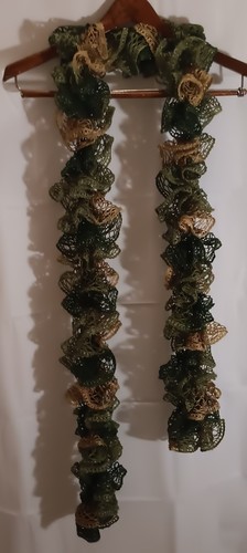 Handmade infinity sashay - handmade, frill