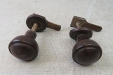 Bakelite Art Deco Cupboard Handles x2