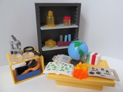 Playmobil dollshouse school - playmobil, dollshouse/school
