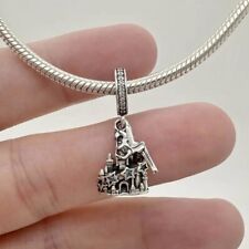 Pandora Disney Castle Of Magical Dreams Tinkerbell Charm ALE S925 