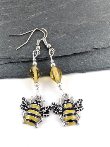 Sweet yellow black - yellow, enamel