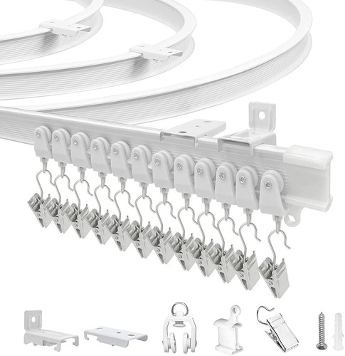Flexible bendable curtain - bendable,