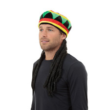 Mens Jamaican Rasta Hat with