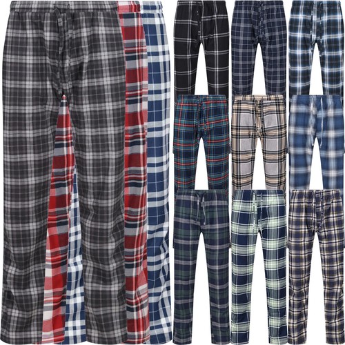 Mens pyjama check - mens,