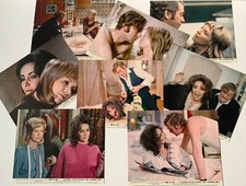 8 VINTAGE LOBBY CARD SET ZEE &