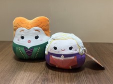 Squishmallow 5-6” Hocus Pocus Winifred Sanderson Sarah NEW Nwt Witch Set