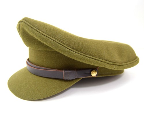 British army 1940 khaki peak - 1940's,