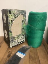 KEPLIN Garden Netting Bird Netting Kit - 2m x 20m - Green - Brand New