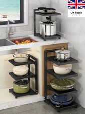 Pot Rack Organizers Adjustable