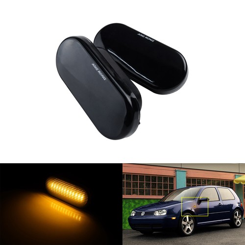 Amber led side indicator - amber,
