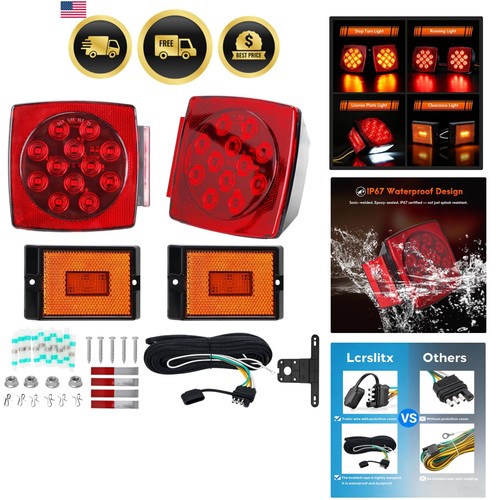 Submersible led trailer light - led,