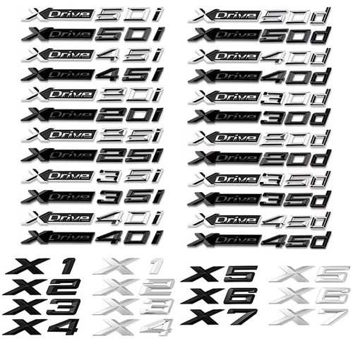 Xdrive 20d 30d 35d - 3d, 40d