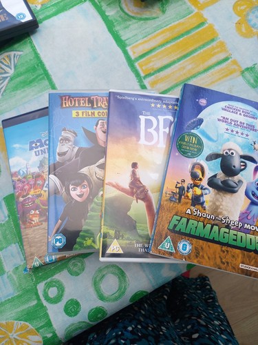Kids dvds farmagedon - kids, bfg