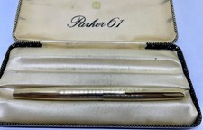 Mint PARKER 61 Rolled Gold