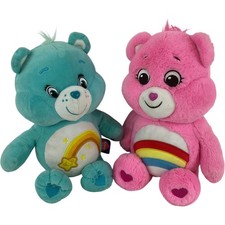 Care Bears 14" Set of 2 Blue