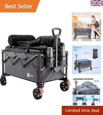 Patented 4-Way Folding Camping