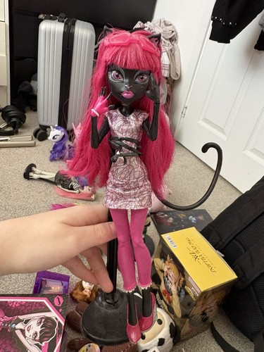Monster high catty - monster, noir