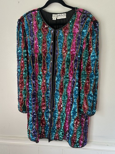 Vtg judith ann - vtg, sequin