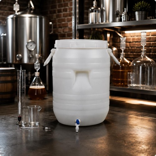 Hdpe plastic barrel with - hdpe,
