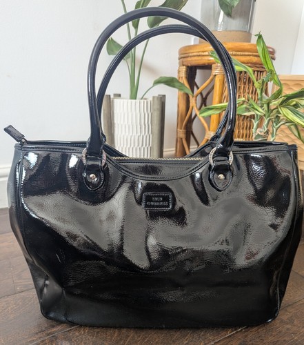 Lulu guiness black pvc - pvc, large