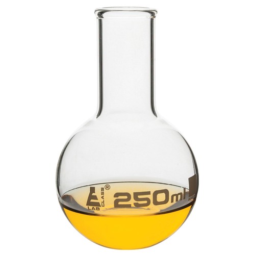 Labglass flat bottom boiling - flat,