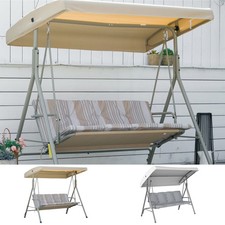 3 Person Porch Swing Chair