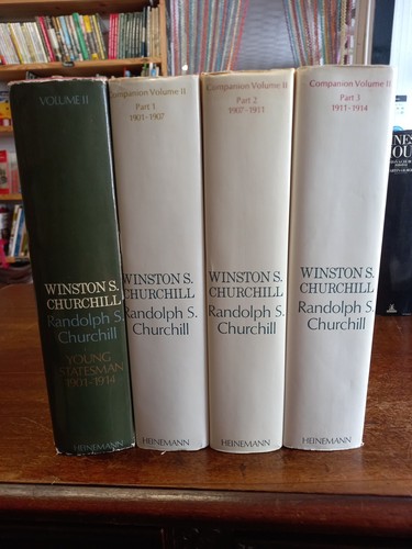 Winston churchill vol with - vol,