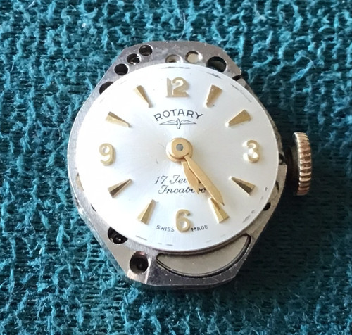 Vintage rotary incabloc - vintage,