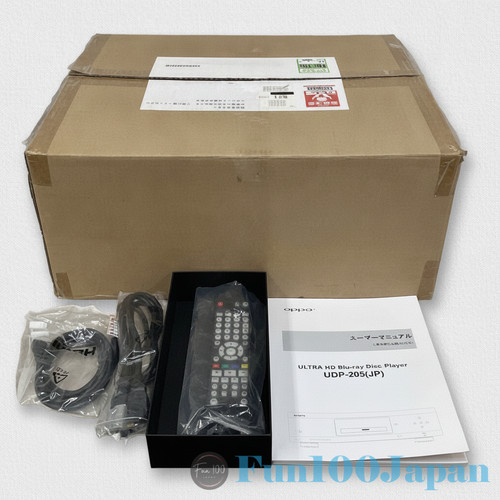 Oppo udp 205 - jp, 4k