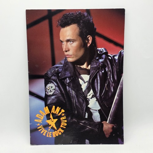 Adam ant official - ant, rock