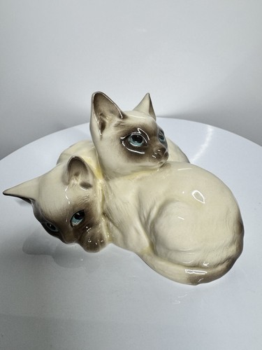 Royal doulton siamese kittens - royal,