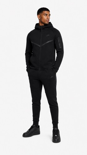Nike men black tech - black,