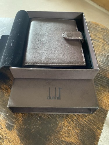 Dunhill brown leather - dunhill,