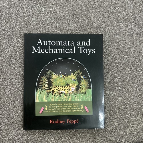 Automata and mechanical - automata, toys