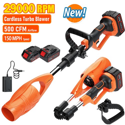 Cordless leaf blower - cordless,