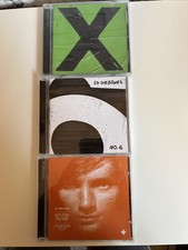 Collection of CD Albums by Ed Sheeran