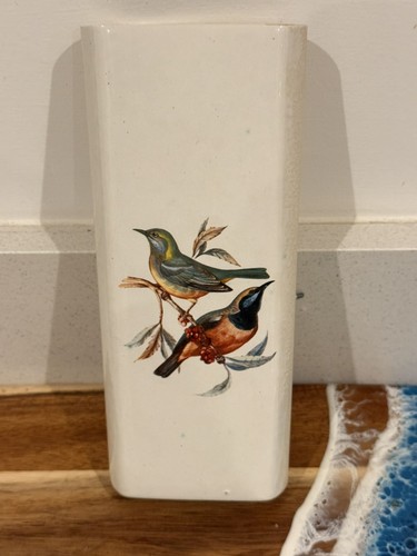 Vintage ceramic radiator - ceramic,