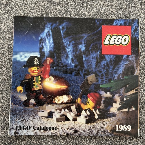 Lego vintage 1989 - lego, catalogue