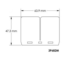Force replacement blades - v-force,