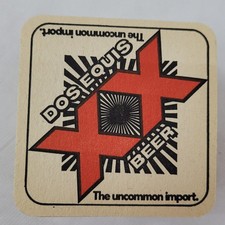 Vintage Dos Equis XX Beer