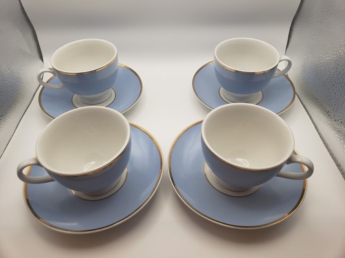 Vintage doulton blue gold - blue,